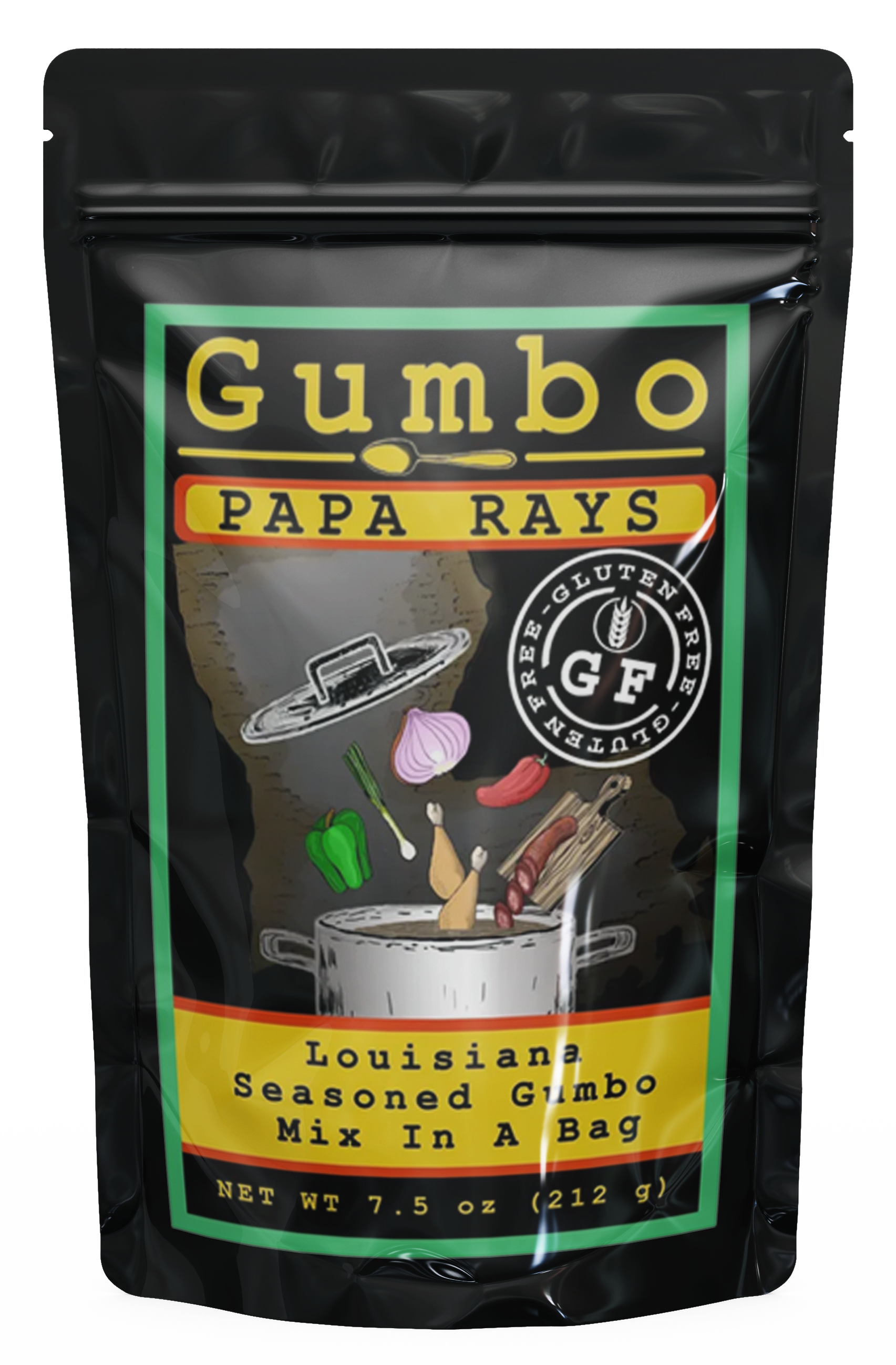 Gluten Free Gumbo – Papa Ray Foods